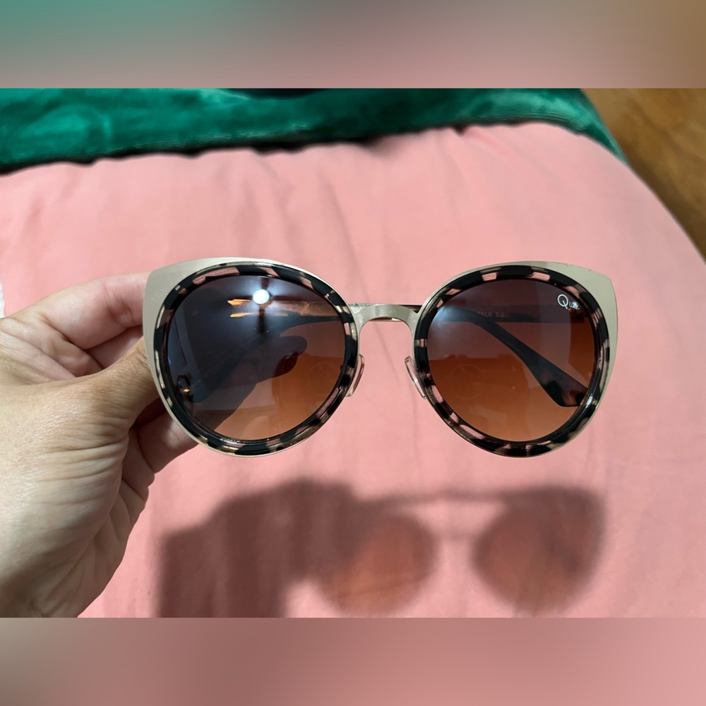 Quay Cat Eye Sunglasses